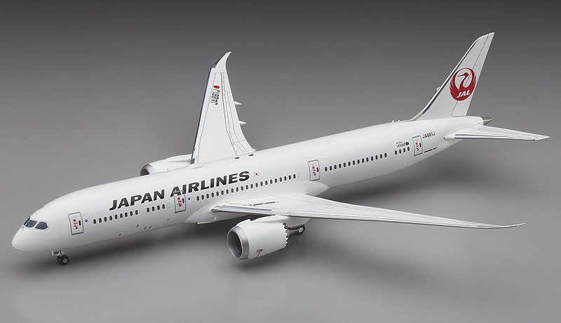 22 1/200 日本航空 ボーイング787-9【22:4967834107229】｜ハセガワ