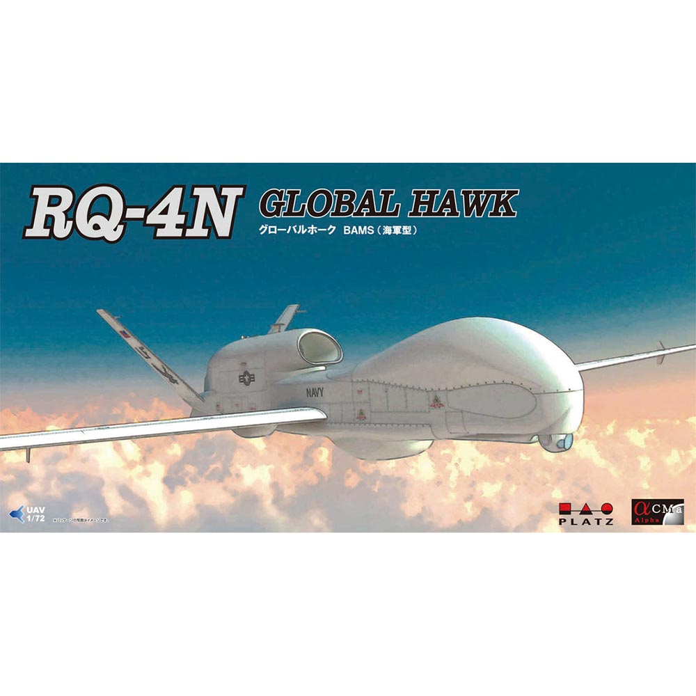 AC-5 無人偵察機 RQ-4N グローバルホーク海軍型【AC-5:4545782011876