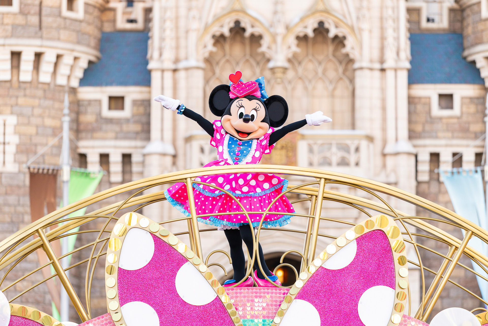 ディズニー・パルパルーザ「ミニーのファンダーランド」開幕。今年も