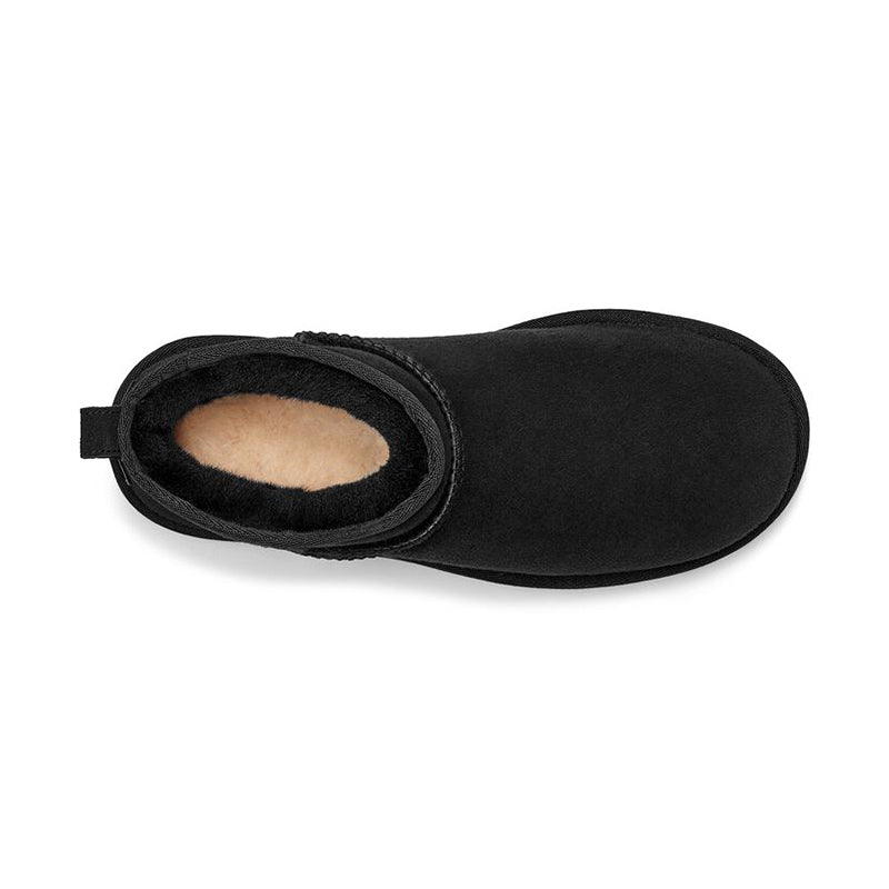 Women's Classic Ultra Mini Black – Tradehome Shoes