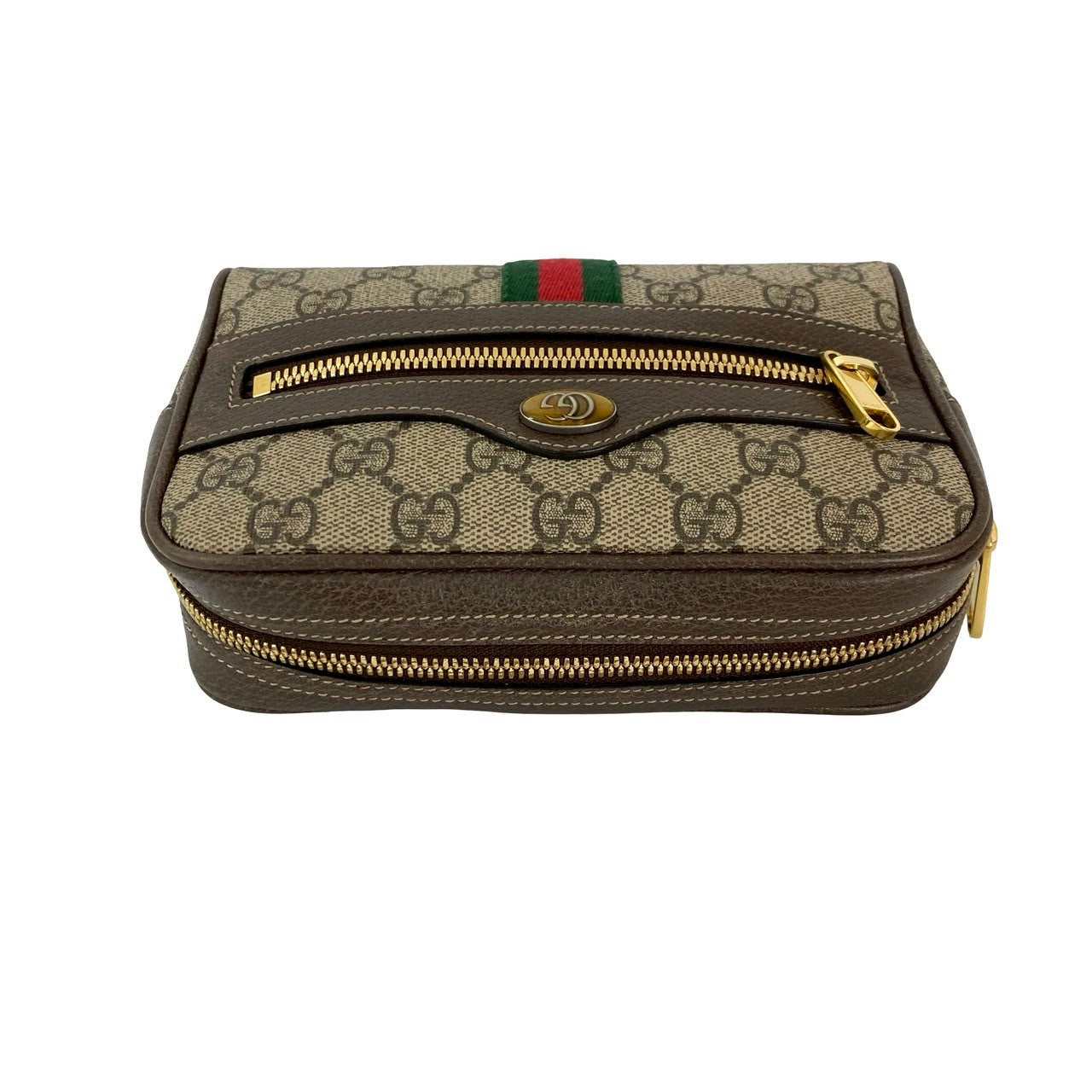 GUCCI グッチ GGスプリーム オフィディア ウエストポーチ ボディバッグ