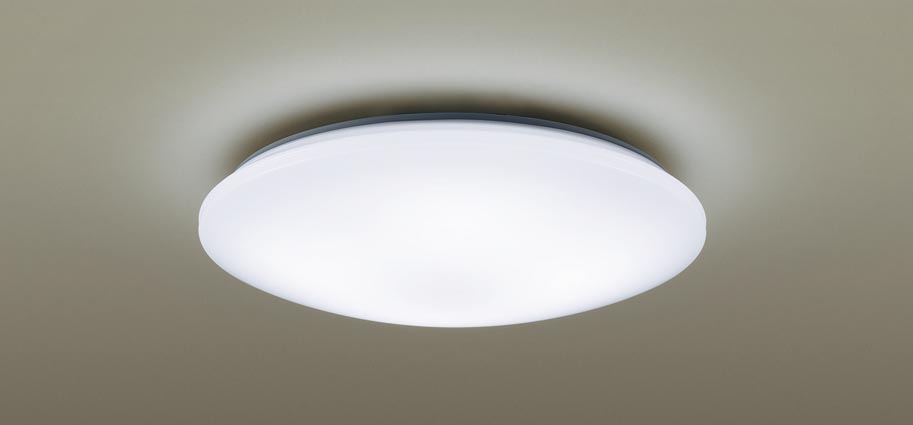 Panasonic 天井直付型 LED（昼光色） シーリングライト リモコン調光