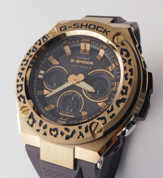 GST-W310WLP-1A9JR＞Gショック／WILDLIFE PROMISINGコラボレーションモデル