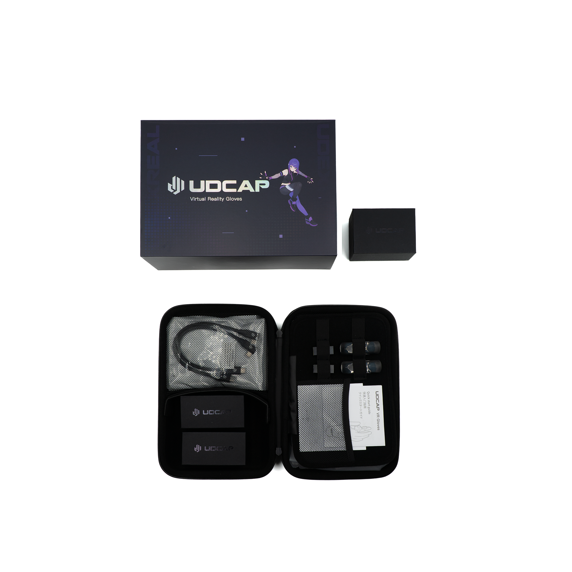 UDCAP VRグローブ：SteamVRとVRChat用ハプティックコントローラー
