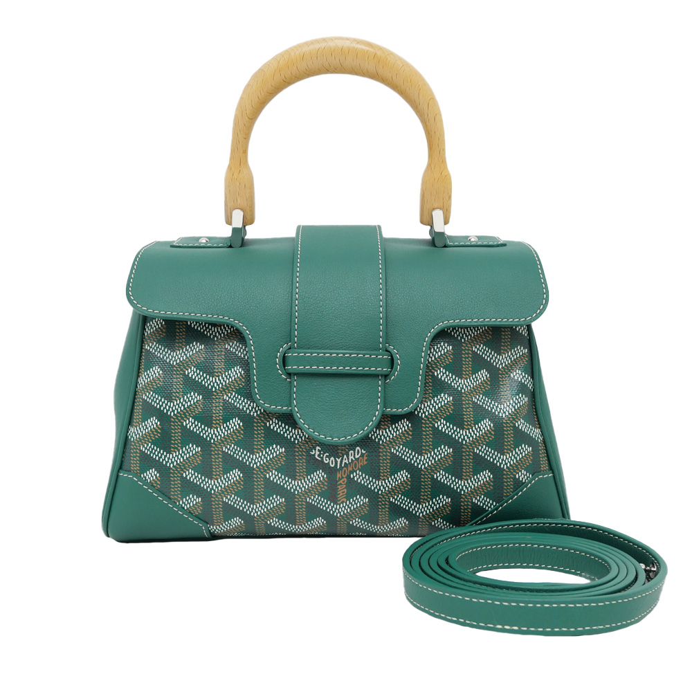 名東】【GOYARD】ゴヤール サイゴンミニ ソフトバッグ ハンド 2WAY