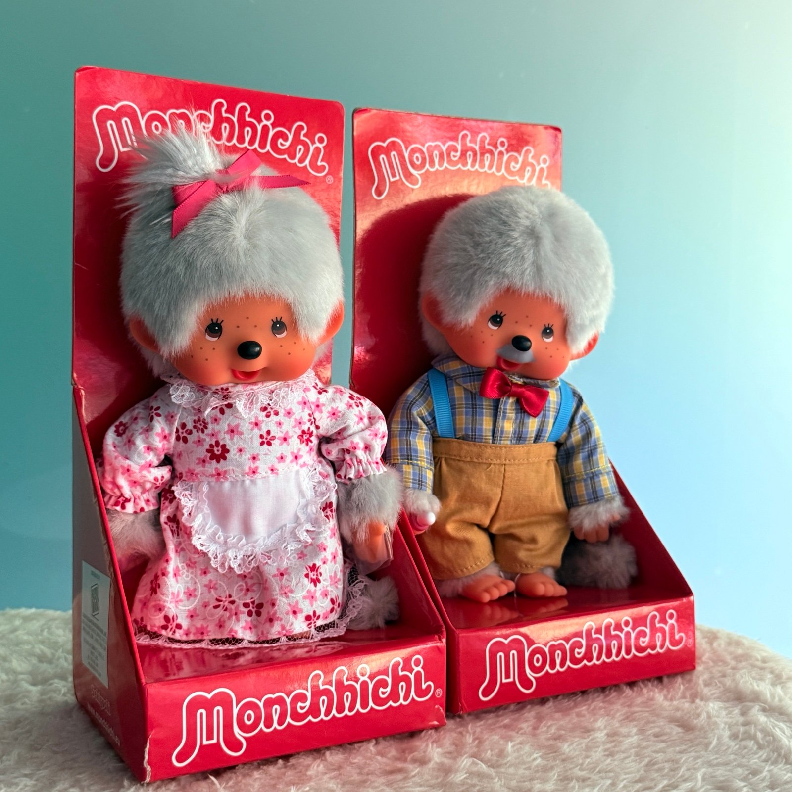Monchhichi Grandparents set / Grandma & | Mercari