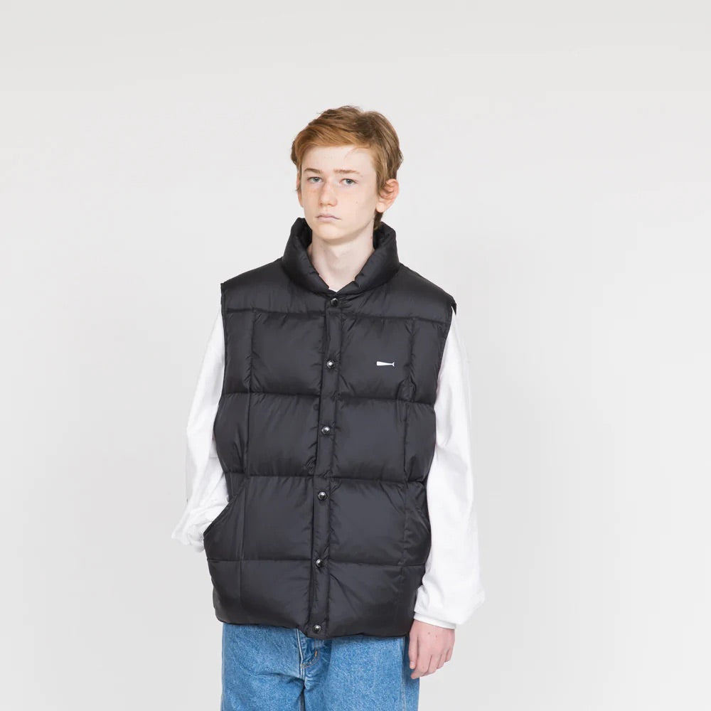 DESCENDANT＞ACRE PADDING VESTサイズL DESCENDANT＞ACRE PADDING VEST