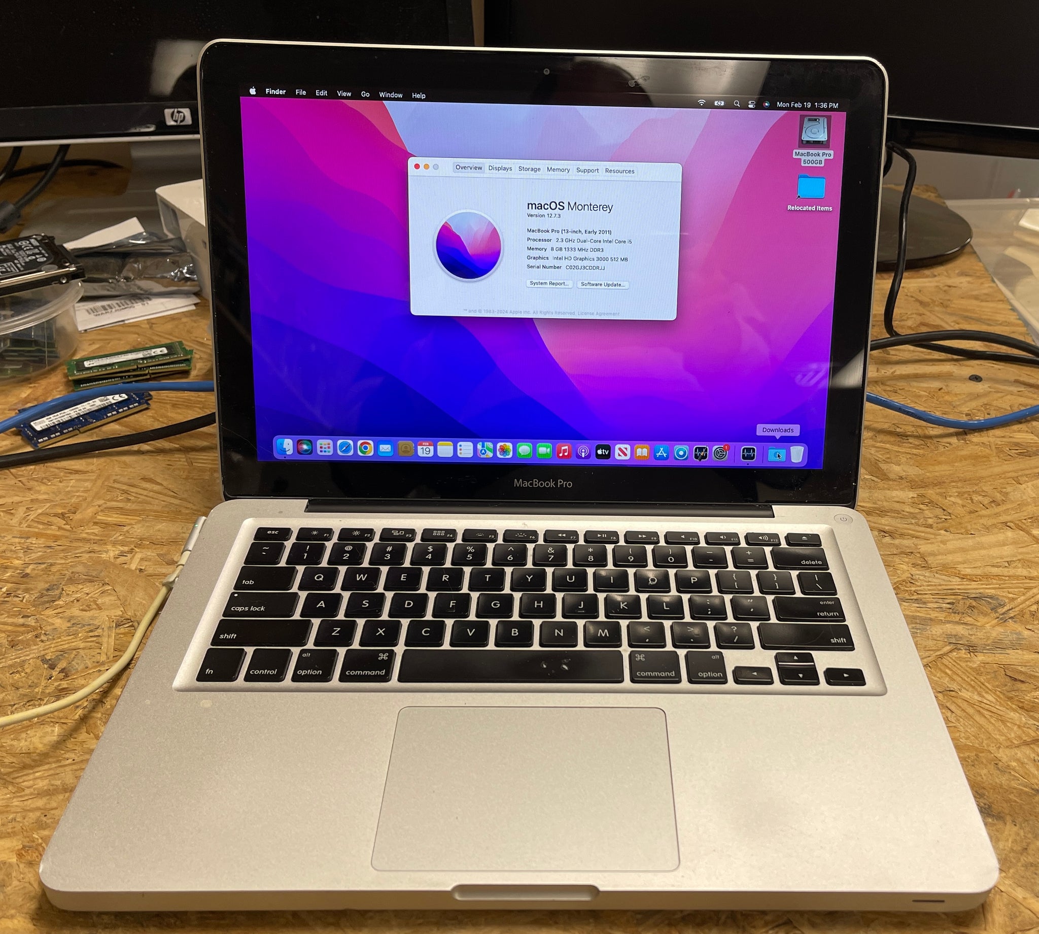 Apple MacBook Pro 13-inch Early 2011 2.3GHz Intel Core i5 (MC700LL