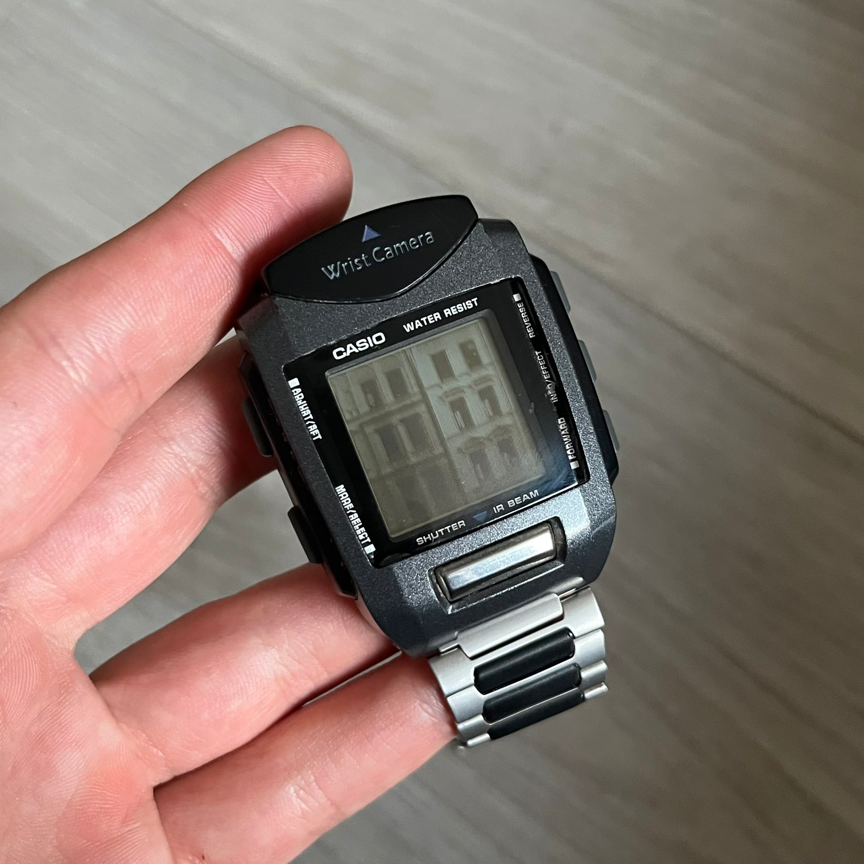 Casio Wrist Camera 2220 WQV-1 Digital Watch – único13
