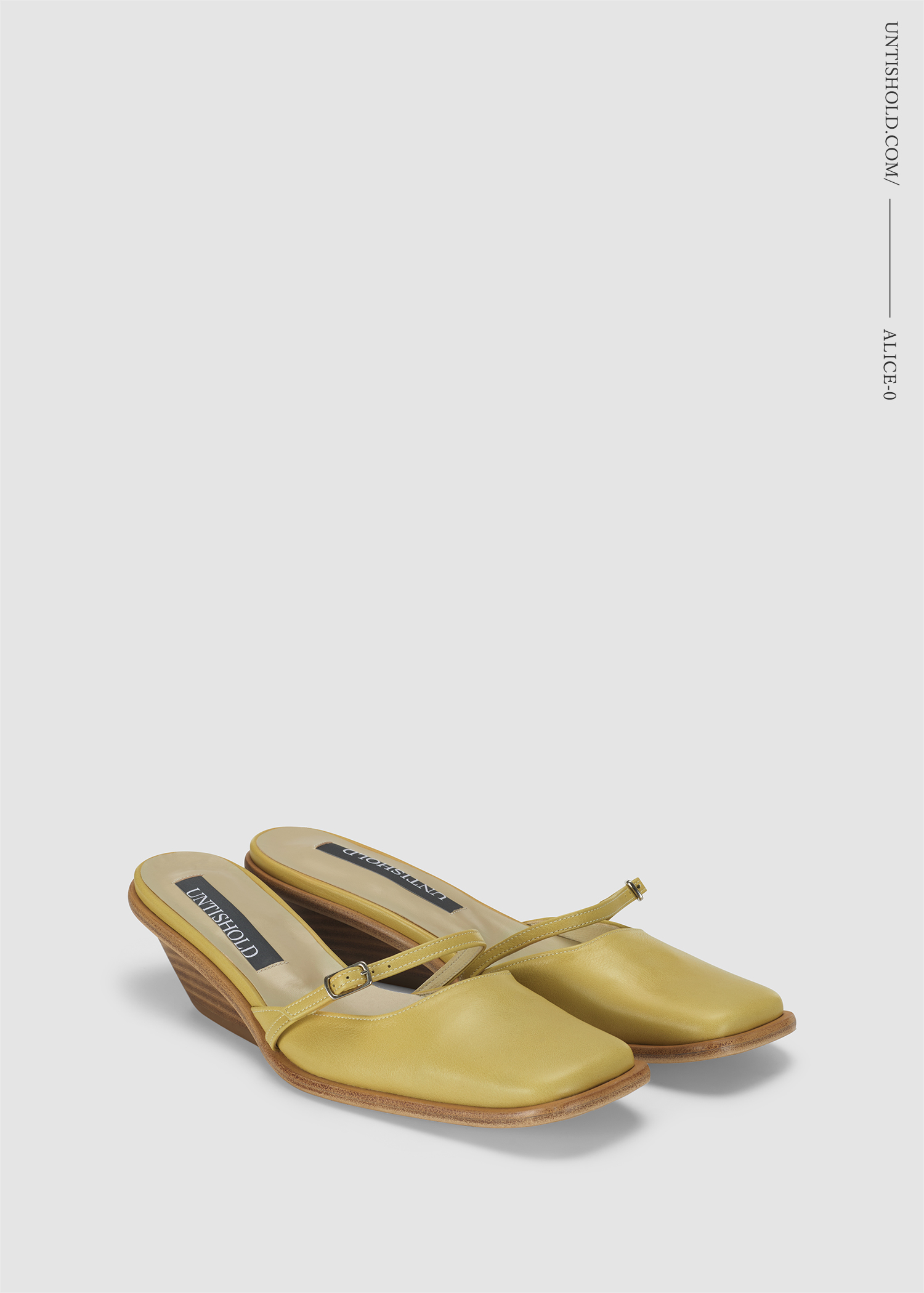 Alice-0/Beige｜UNTISHOLD | アンチショルドの公式オンラインストア