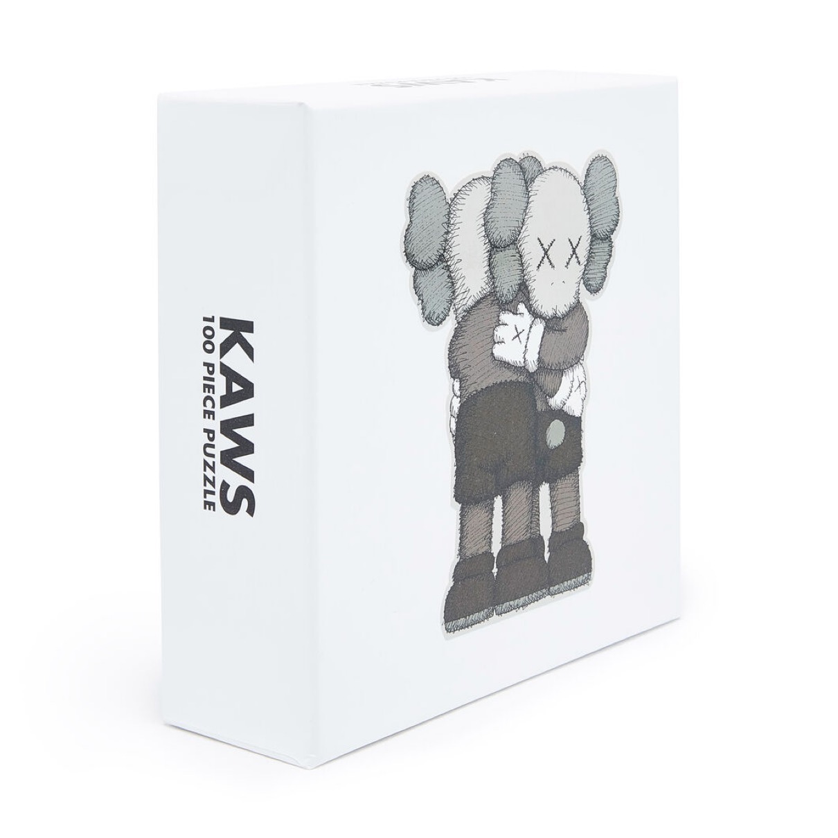 KAWS TOKYO FIRST開催記念グッズ ジグソーパズル100ピース2種 KAWS
