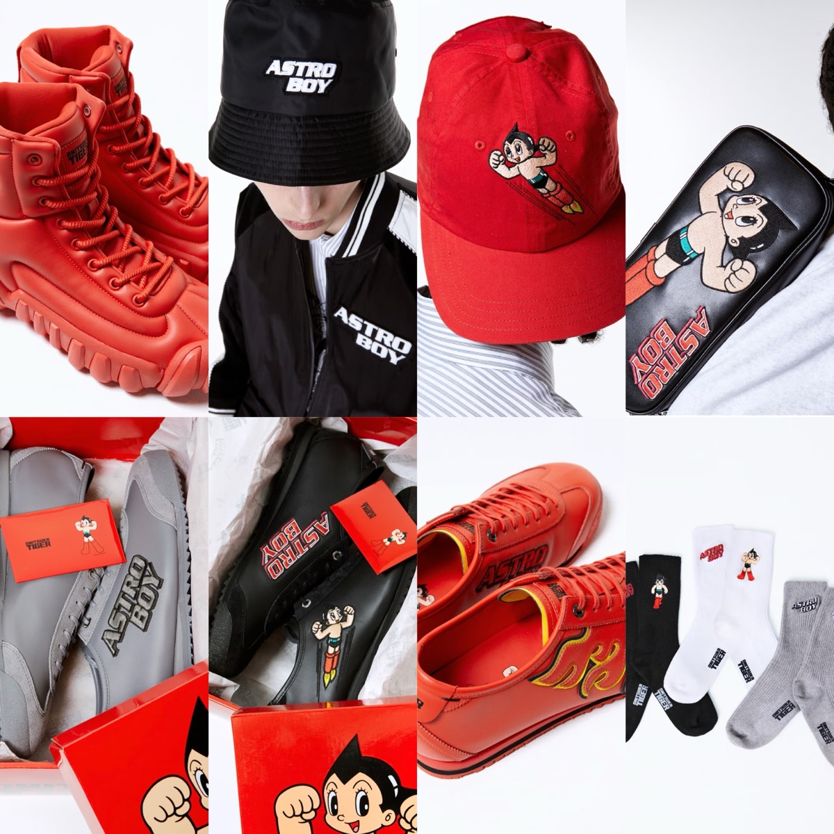 Onitsuka Tiger × 鉄腕アトム コラボコレクションが国内12月12日／12月