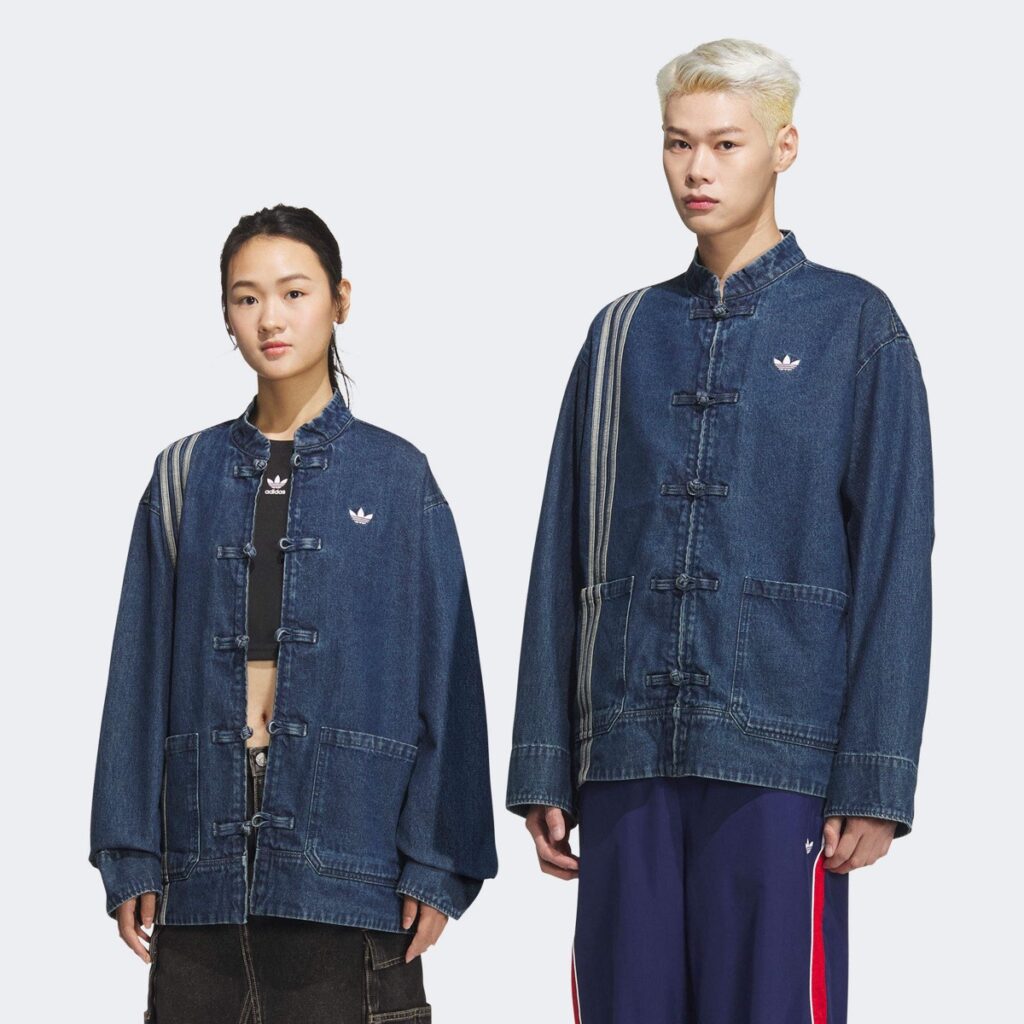 話題を呼んだ adidas チャイナトラックトップが国内発売開始［JY8275