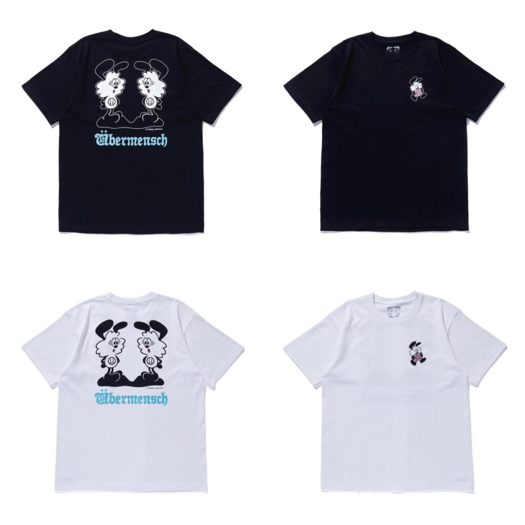 VERDY x G-DRAGON “Übermensch” 限定コラボTシャツが国内5月25日／5月