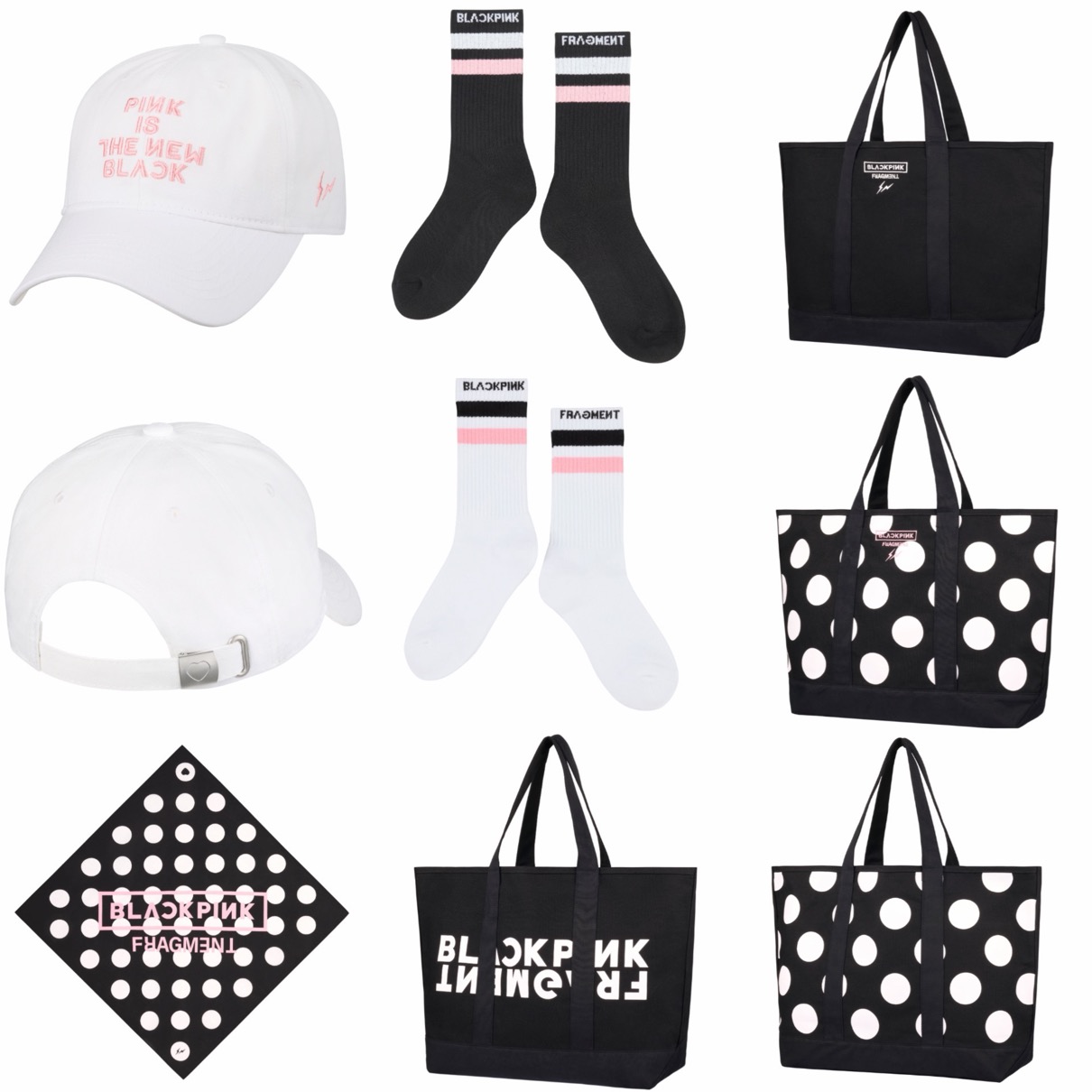 BLACKPINK x FRAGMENT コラボコレクションが国内1月8日／1月9日より