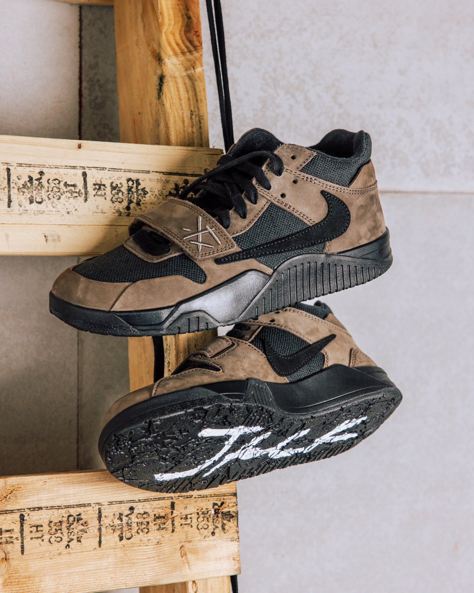 Travis Scott × Nike CJ1 T-Rexx / Jordan Jumpman Jack TR “Black