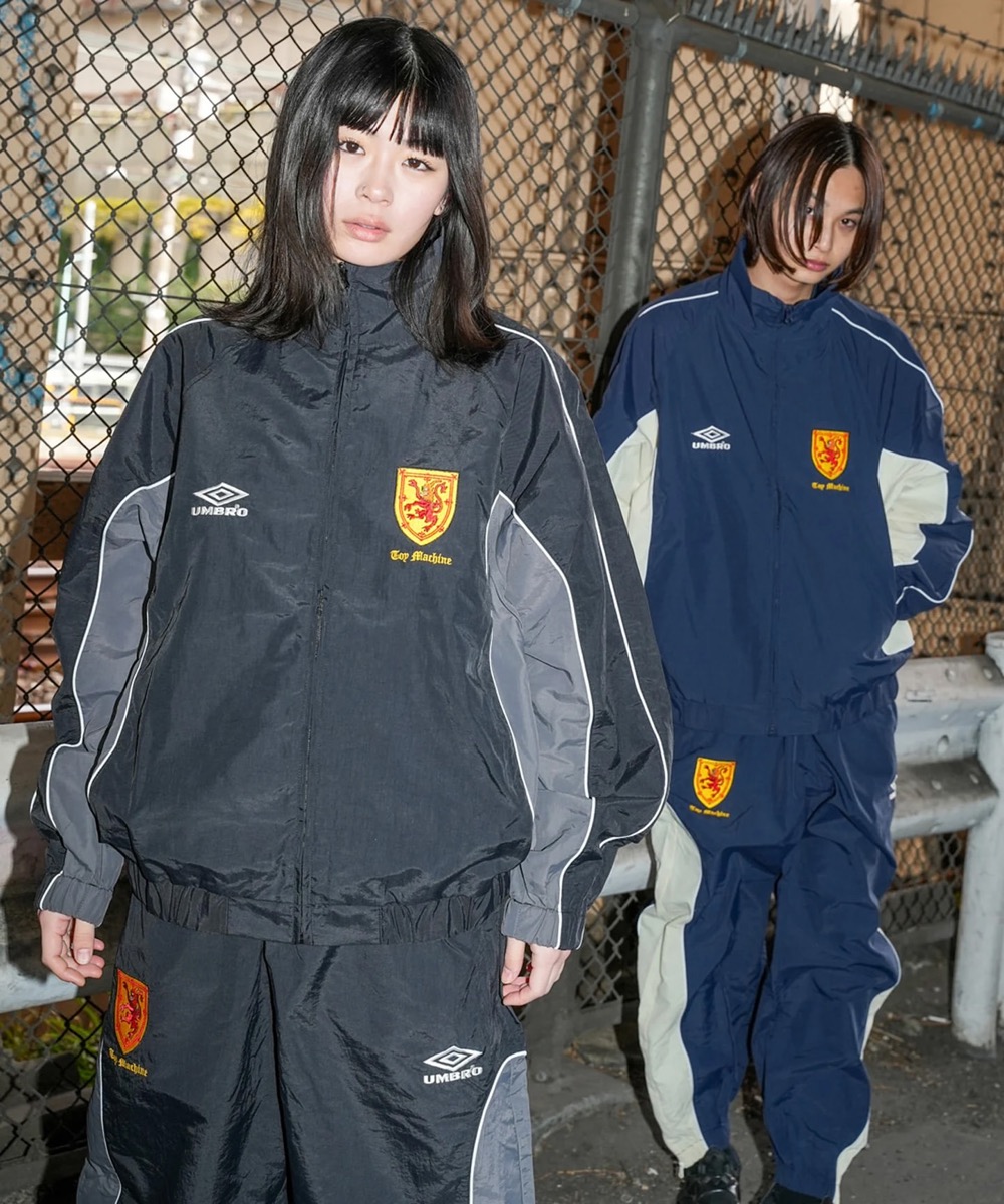 UMBRO x TOY MACHINE コラボアイテムの国内再販先行予約が開始 | UP TO