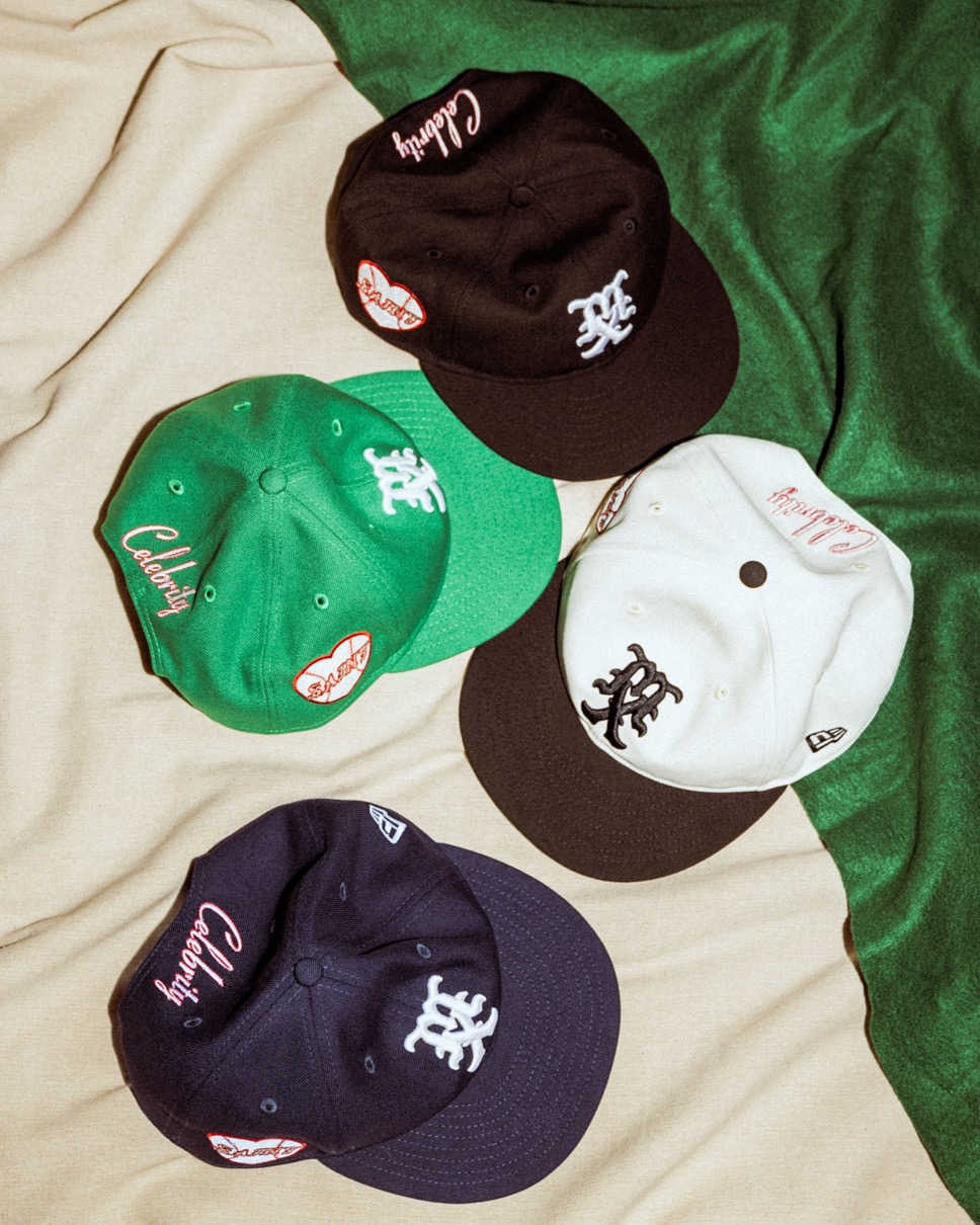 SAINT Mxxxxxx x New Era®︎ / BAPE®︎ / BerBerJin 26SS 2nd. Drop が
