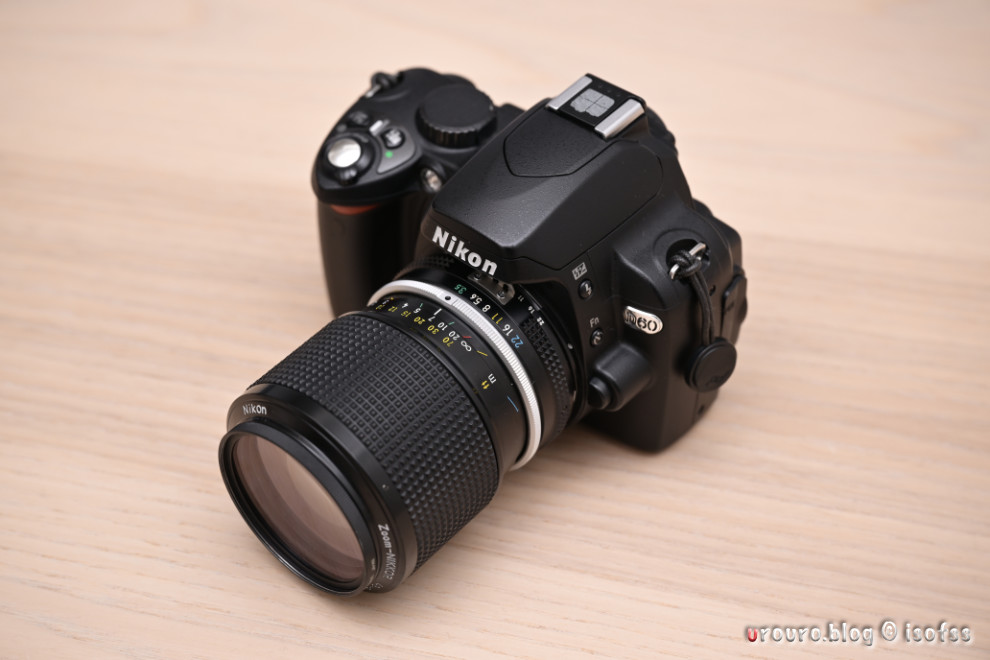 ヨンサンパーロクことAi Zoom NIKKOR 43-86mm F3.5で一日一撮・博多