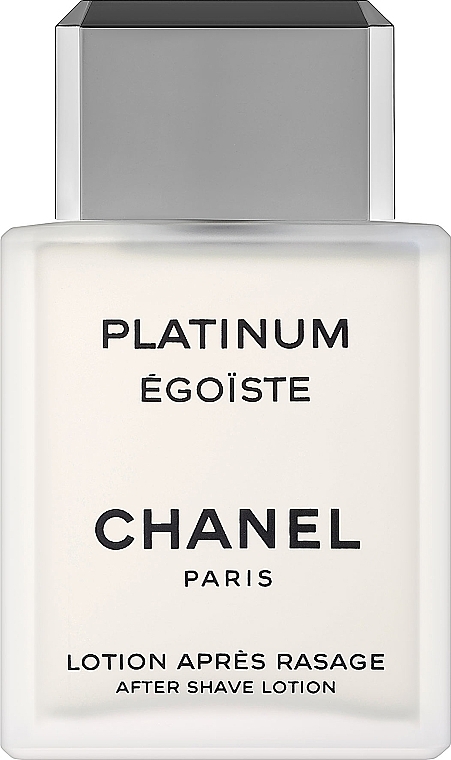 Chanel Egoiste Platinum - After Shave Lotion | MAKEUP