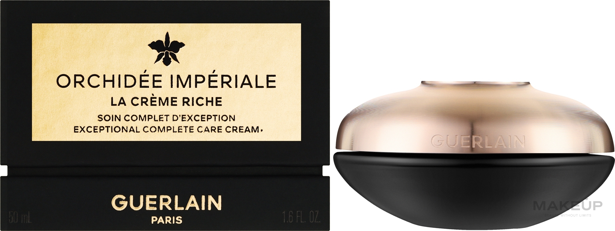 Rich Face Cream - Guerlain Orchidee Imperiale The Rich Cream | MAKEUP