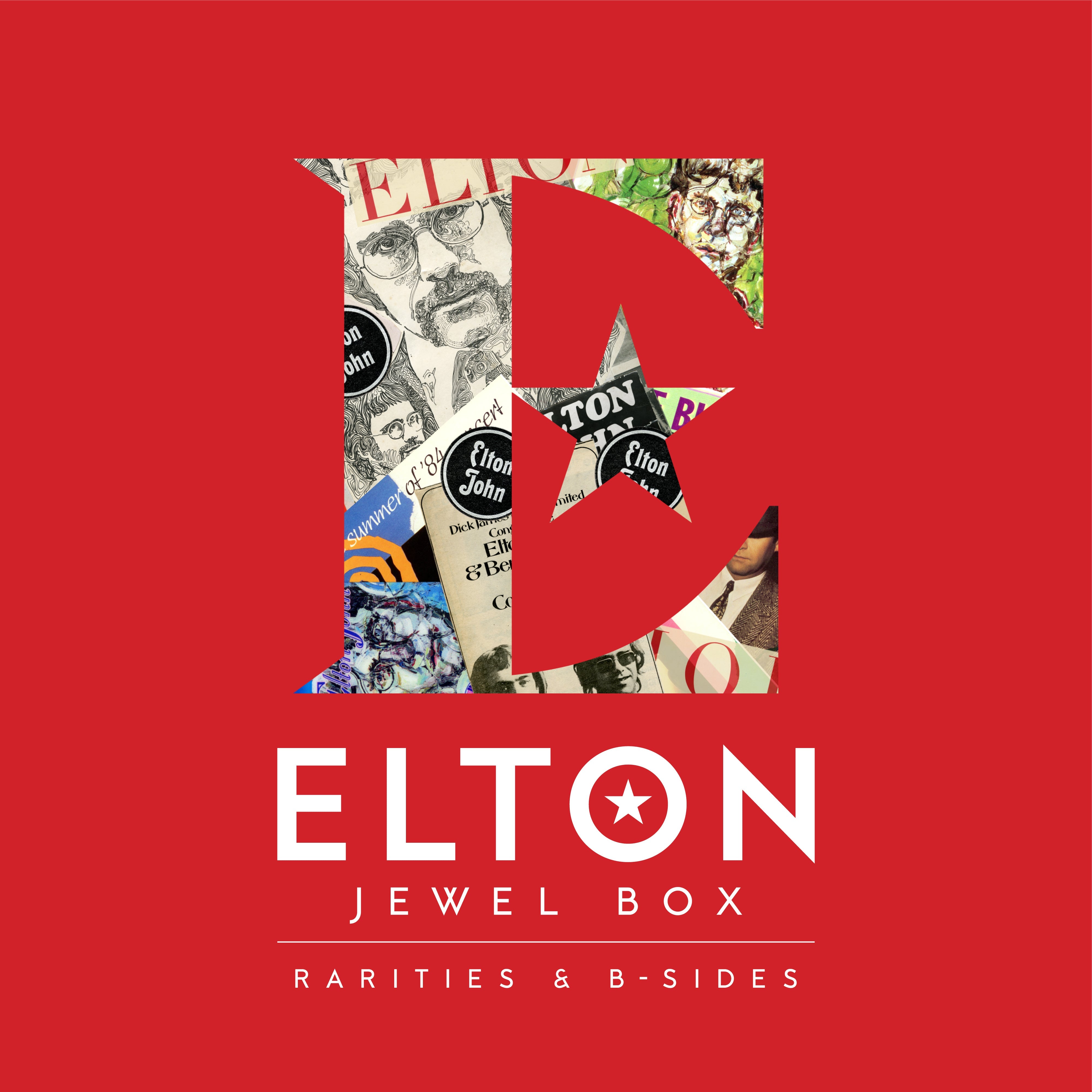 Jewel Box (Rarities & B-Sides 3LP) - Elton John Official Store