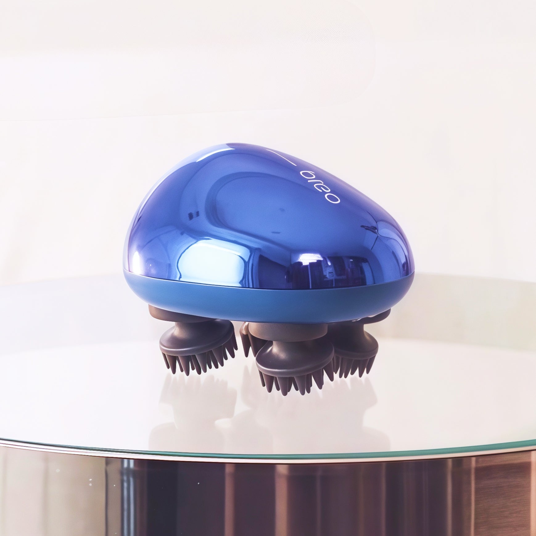 Electric Scalp Massager Brush Mini – Breo-Official