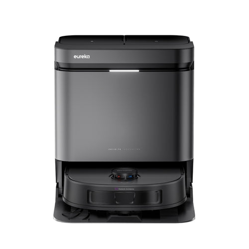 E20 Plus Bagless Robot Vacuum with Self-Emptying Base & Smart