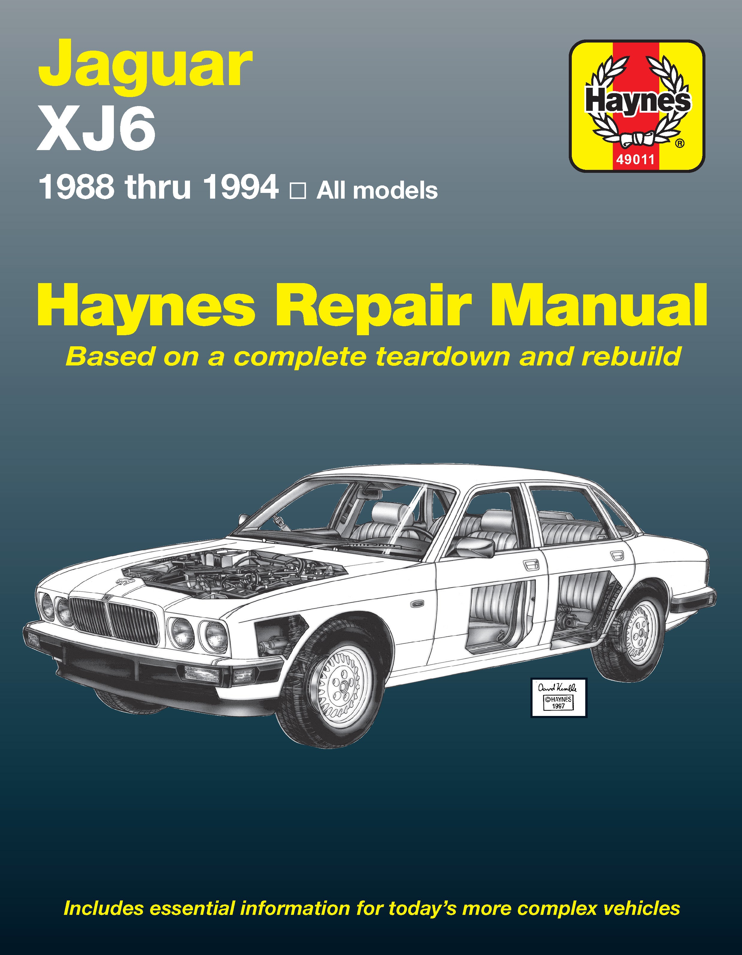 Jaguar XJ Service & Repair Manuals - Maintenance Manuals – Haynes