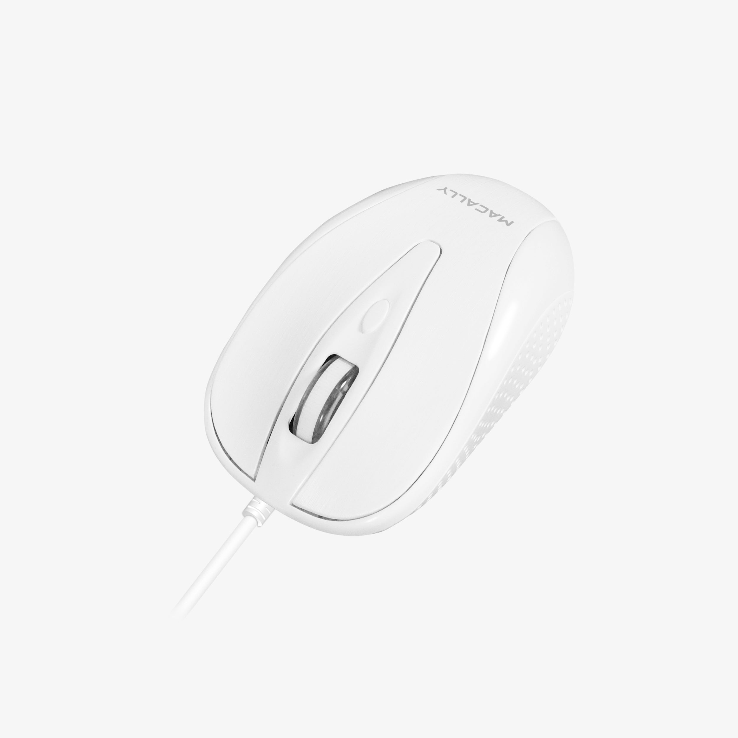 Mac Wired Mouse with 3 Buttons & Scroll - Macally