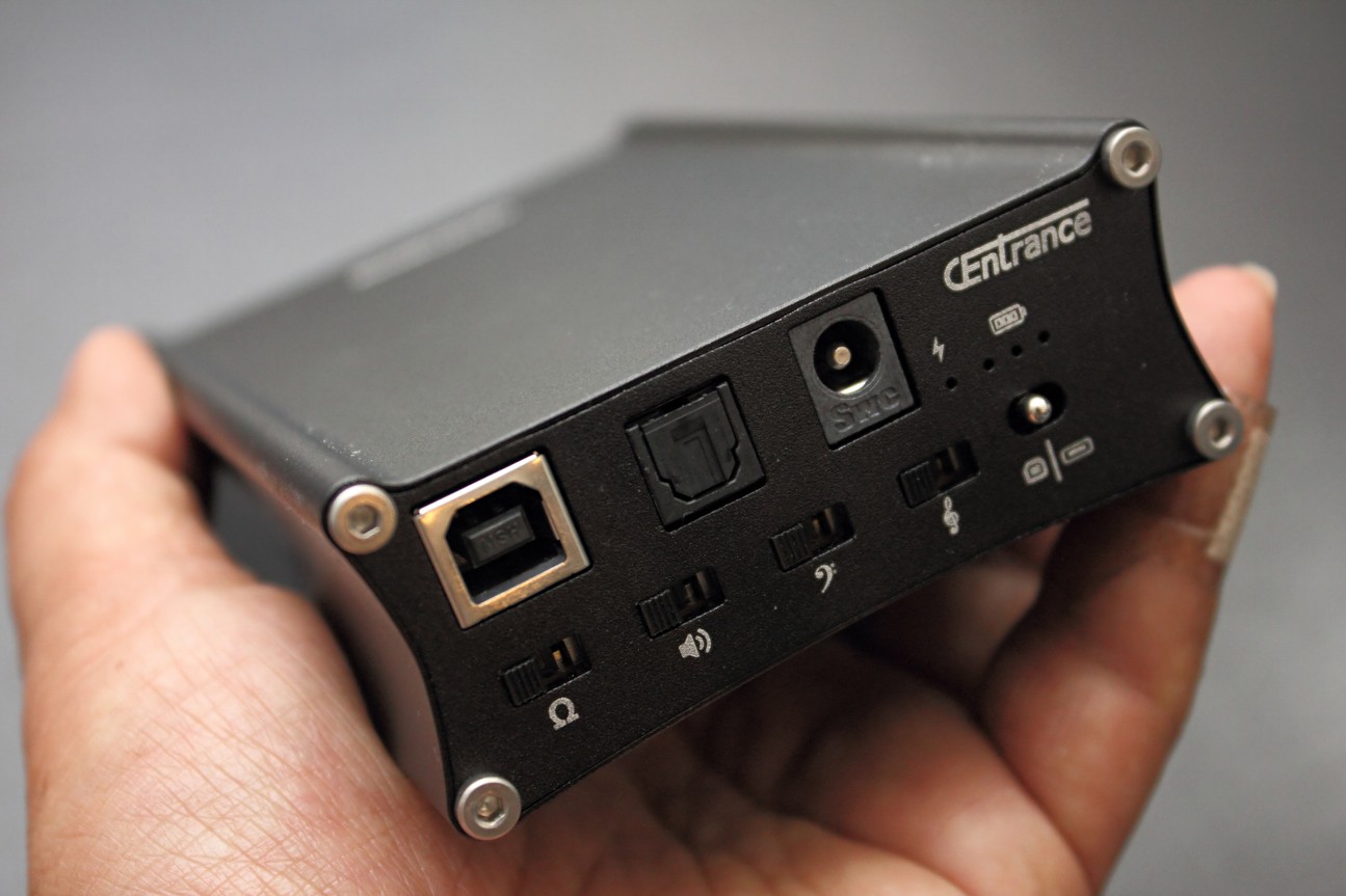 CEntrance HiFi M8レビュー: Music TO GO!