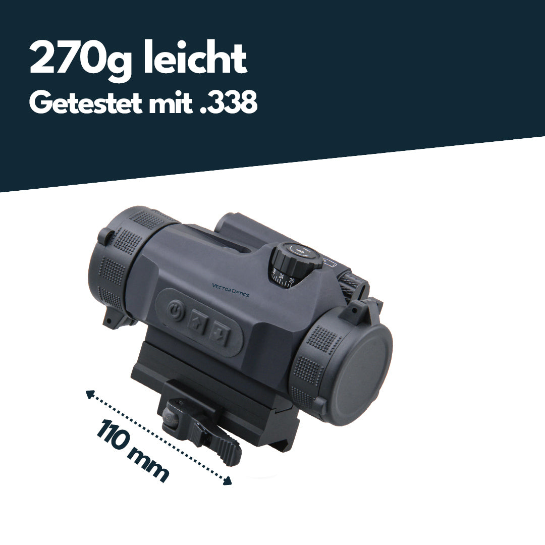 Vector Optics SCRD-26II Nautilus 1x30 QD – Vector Optics Shop