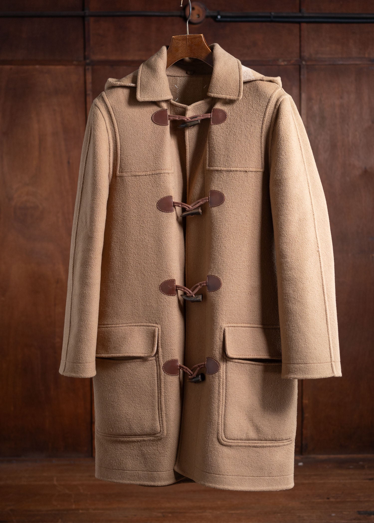Maison Martin Margiela 10AW Reversible Duffle Coat – VISION OF FASHION