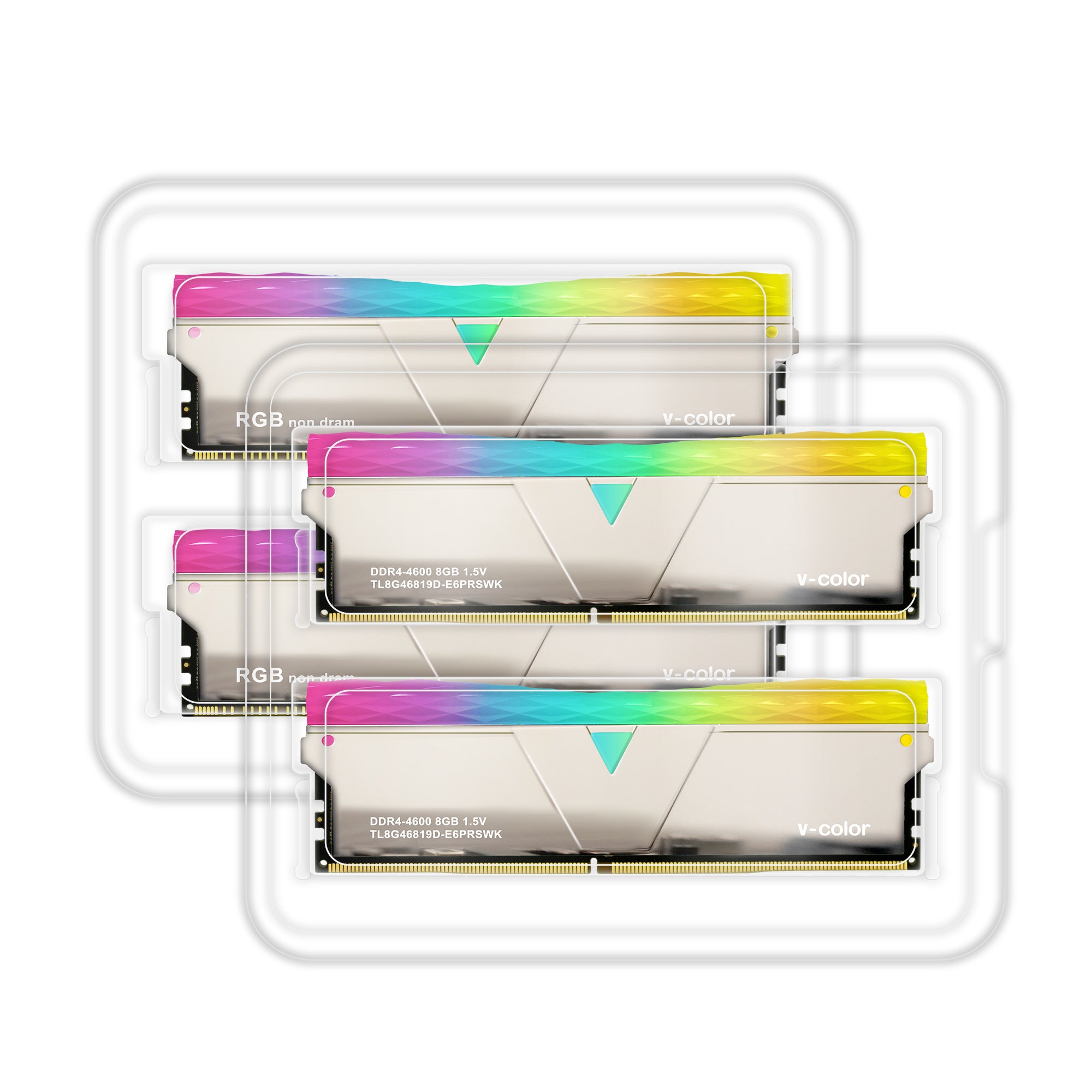 Gaming Memory| RGB DDR4 Ram| v-color