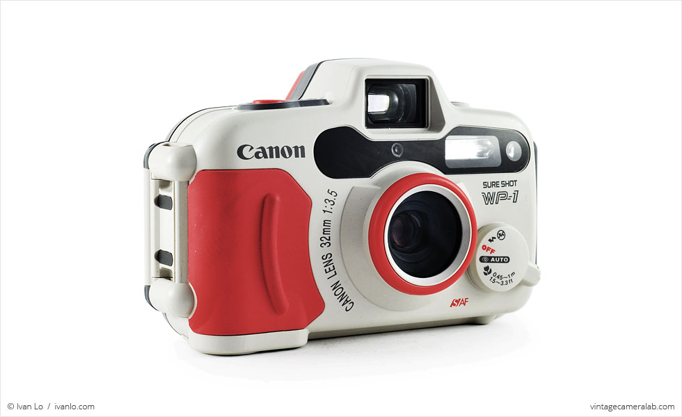 Canon Sure Shot WP-1 – Vintage Camera Lab