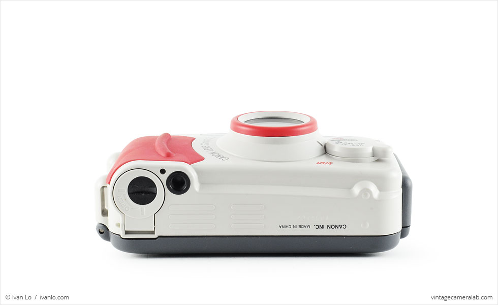 Canon Sure Shot WP-1 – Vintage Camera Lab