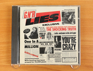 Альбом Guns N' Roses - G N' R Lies купить на Vinyl.com.ua