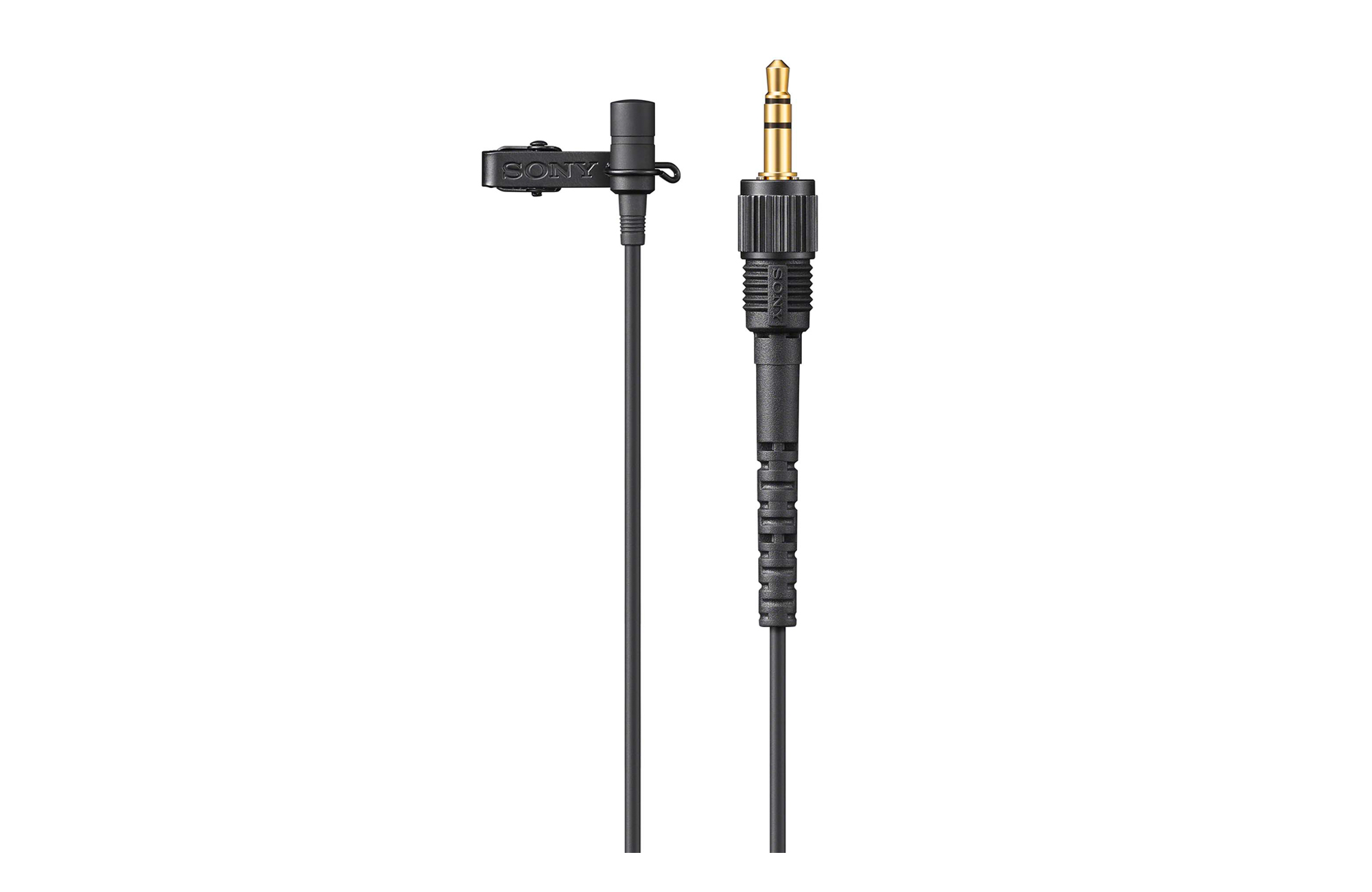ソニー、3.5mmプラグインパワー対応のラベリアマイクロホン「ECM-L1