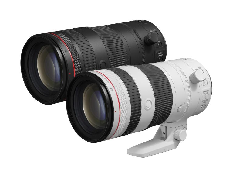 キヤノン、RF レンズ初の超広角単焦点レンズ RF16mm F2.8 STM と超望遠