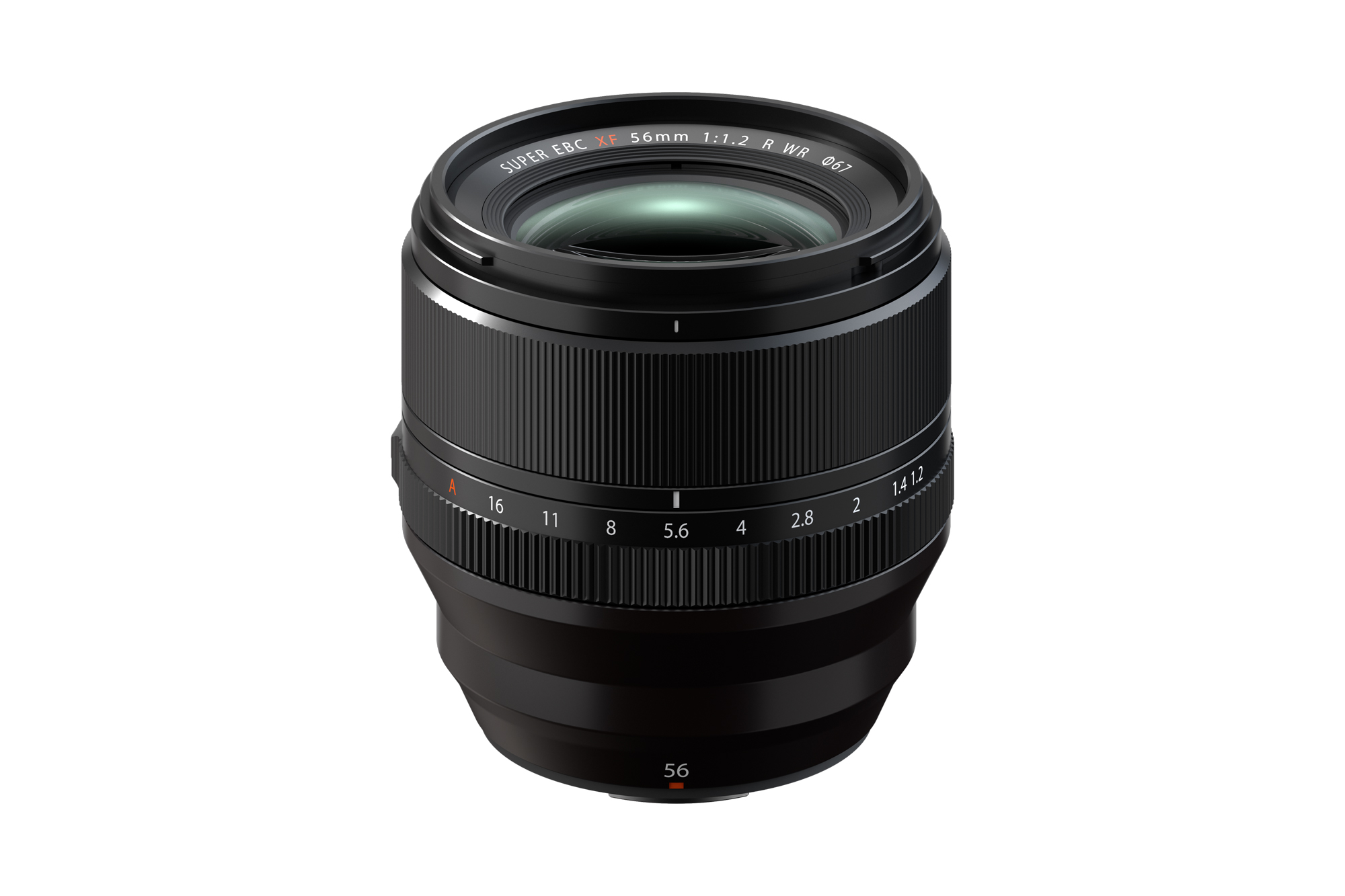 富士フイルム、XFレンズの大口径中望遠焦点レンズ XF56mmF1.2 R WRを