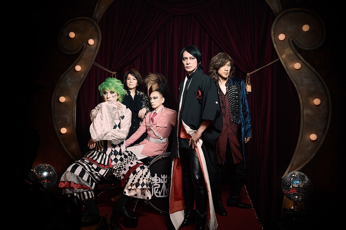 BUCK-TICK new LIVE Blu-ray & DVD: “TOUR2020 ABRACADABRA ON SCREEN