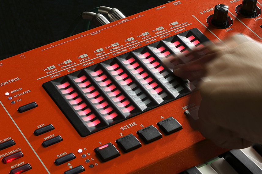 VOX Continental - 73 Keys - Vox Amps