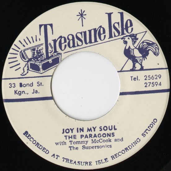 Treasure Isle｜スカ・ロックステディ LP 7inch レコード｜VOXMUSIC