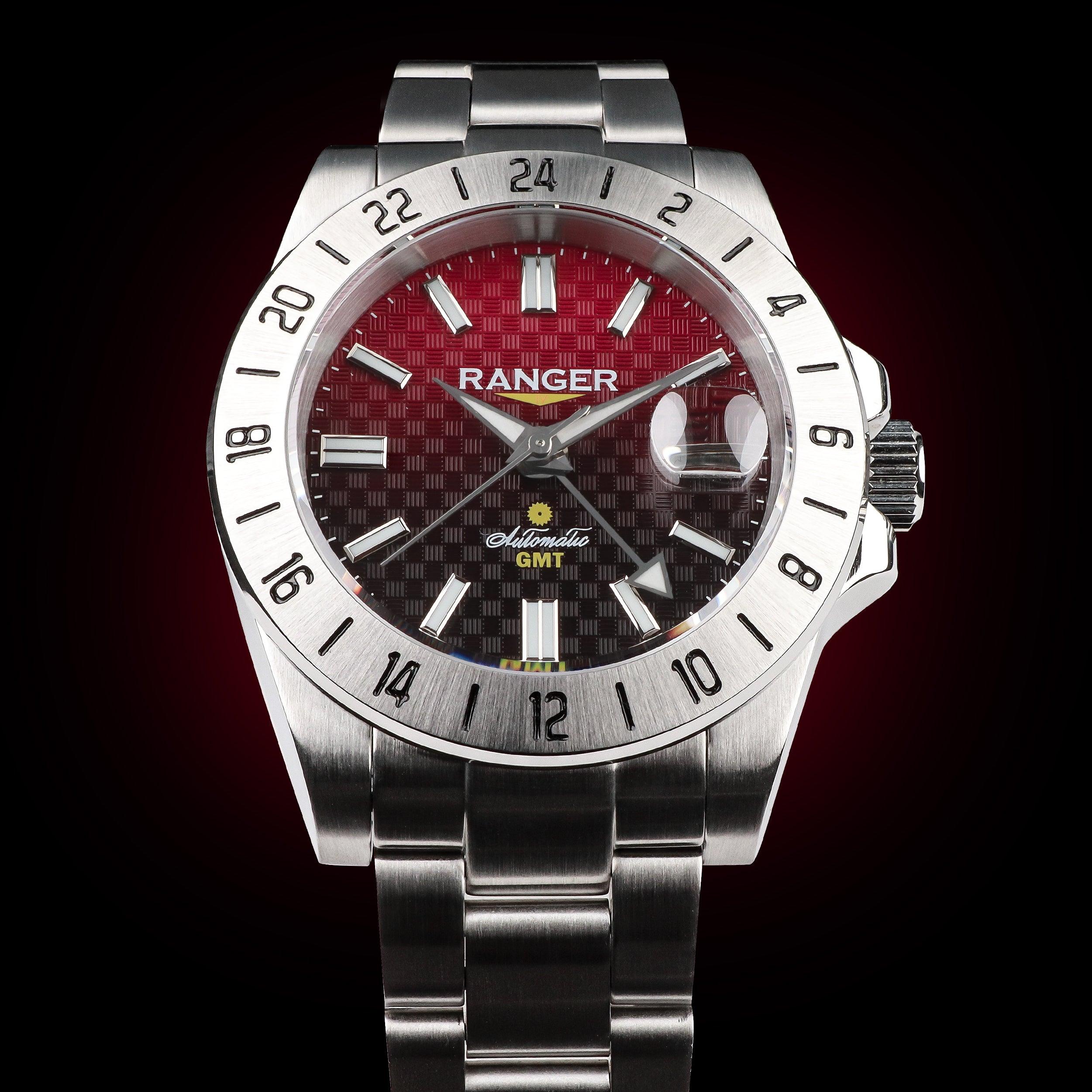 RANGER IV - AKA FUJI Product Page: GMT Automatic NH34 Seiko