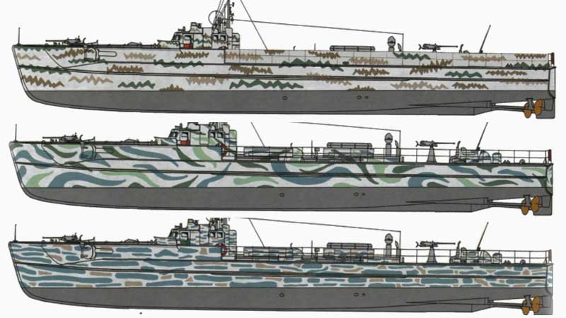 German Schnellboot (S-boat) - War History