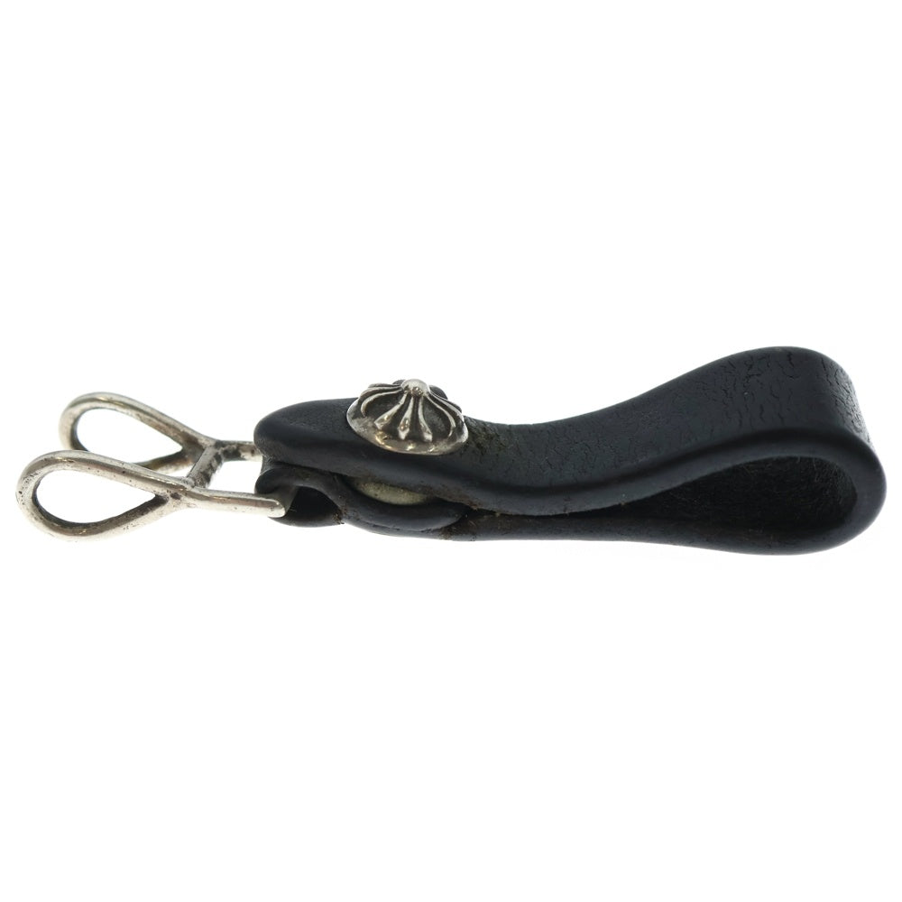 CHROME HEARTS(クロムハーツ) BELT LOOP クロスボールボタンレザー