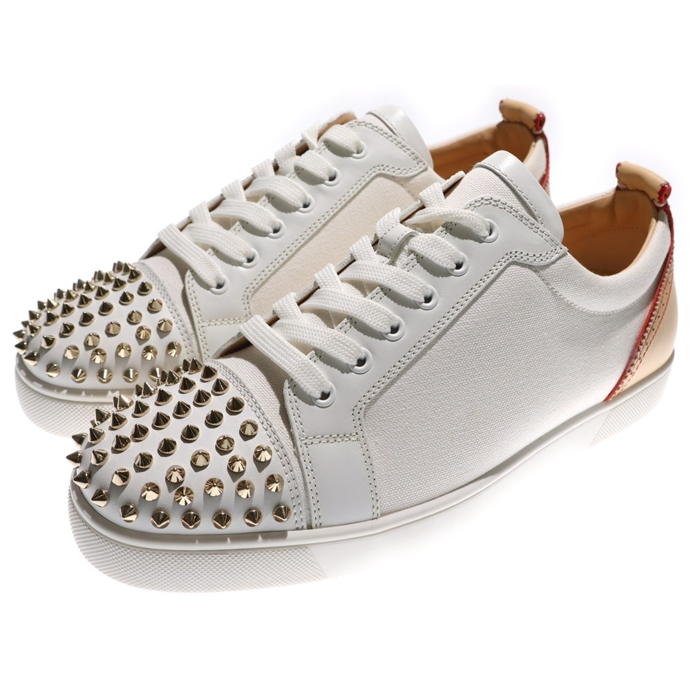 CHRISTIAN LOUBOUTIN(クリスチャンルブタン) スパイクスタッズ レザー