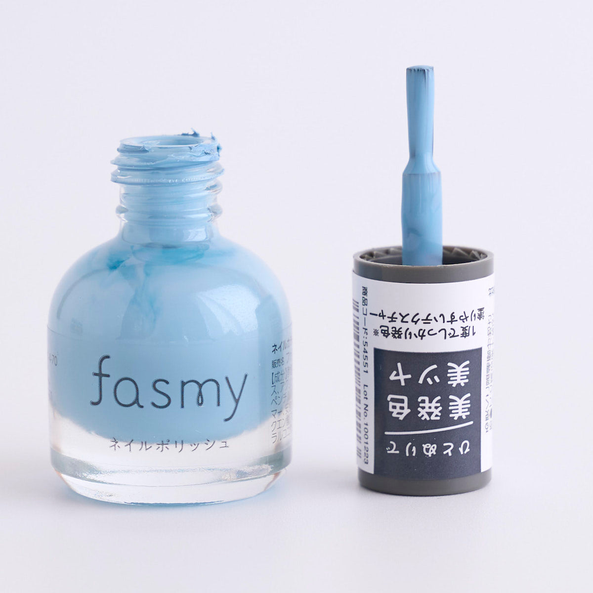 マニキュア ネイルポリッシュ 美発色美ツヤ PB. fasmy ネイルカラー 08