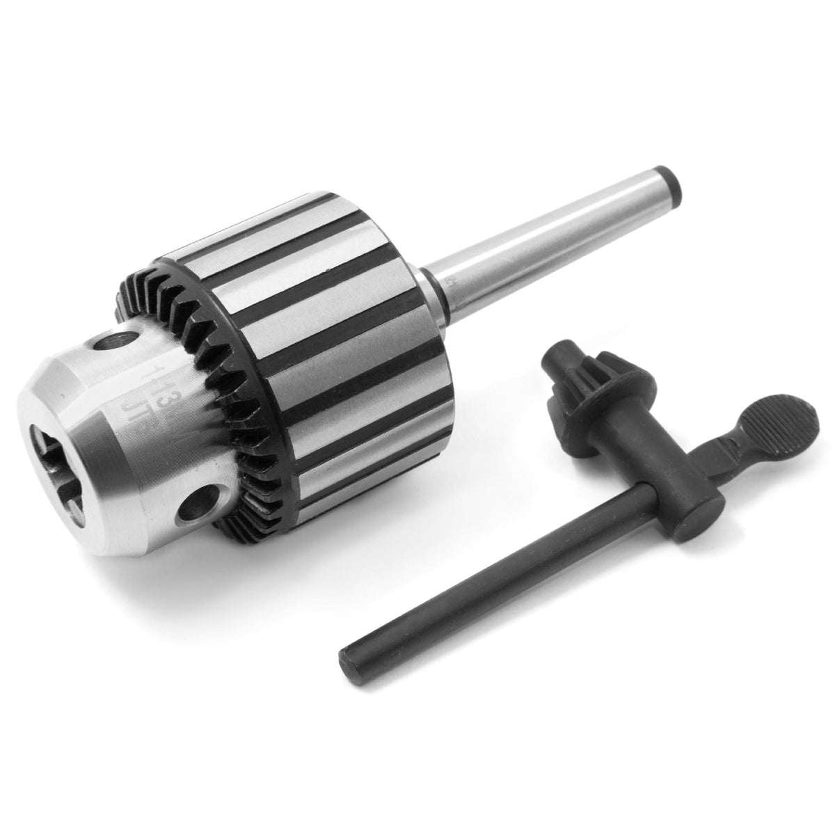 WEN LA136K 1/2-Inch Keyed Drill Chuck with MT1 Arbor Taper — WEN