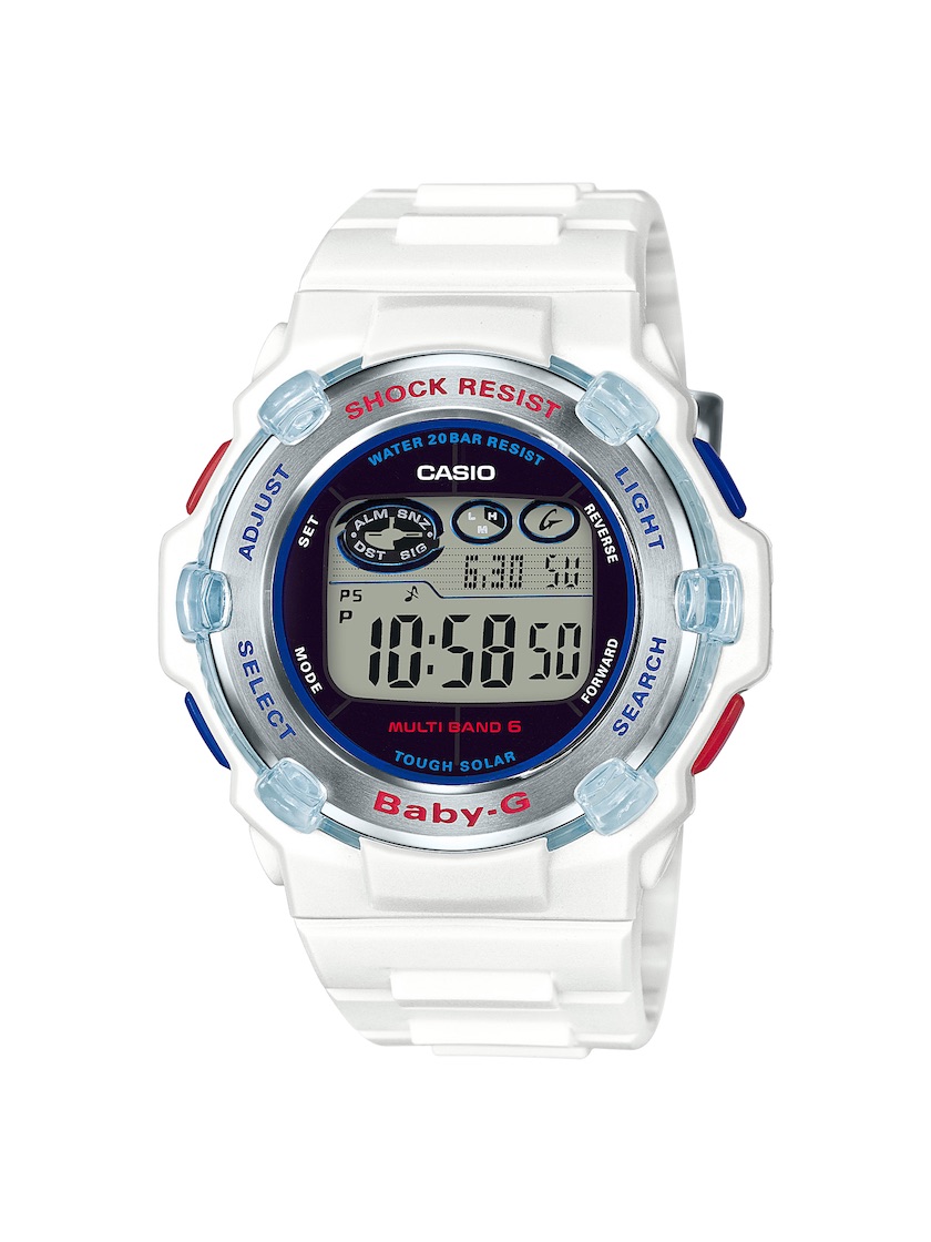 ビーチにマッチするG-SHOCK!! 今年の“イルクジ”は常夏モード全開